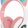 Draadloze bluetooth kinderkoptelefoon met kattenoortjes - Image 5