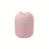 USB Oplaadbare Luchtbevochtiger met Nachtlampje Aroma Diffuser - Image 3
