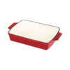 GSW Gietijzeren ovenschaal, 30 bij 21 cm - Image 2