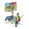Playmobil City Action figurenset schoonmaakteam - Image 2
