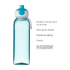Mepal–Campus pop-up waterfles-500 ml–Turquoise - Image 2