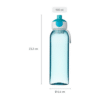 Mepal–Campus pop-up waterfles-500 ml–Turquoise - Image 3