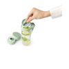 Brabantia Make&Take drinkfles met fruitfilter-0,5 l-Jade Green of Dark Grey - Image 6