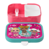 Mepal lunchbox Campus–Broodtrommel met vakjes voor kinderen –L.O.L. Surprise - Image 2