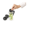 Brabantia Make&Take drinkfles met fruitfilter-0,5 l-Jade Green of Dark Grey - Image 9