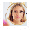 Relaxdays make up spiegel goud-met bakje-kleine opmaakspiegel-epileerspiegel rond - Image 4