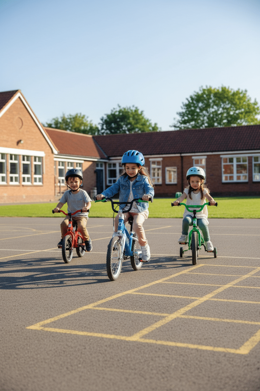 Abus Smiley 3.0-Fietshelm-Kinderen Shiny Blue S (45-50 cm) - Image 2