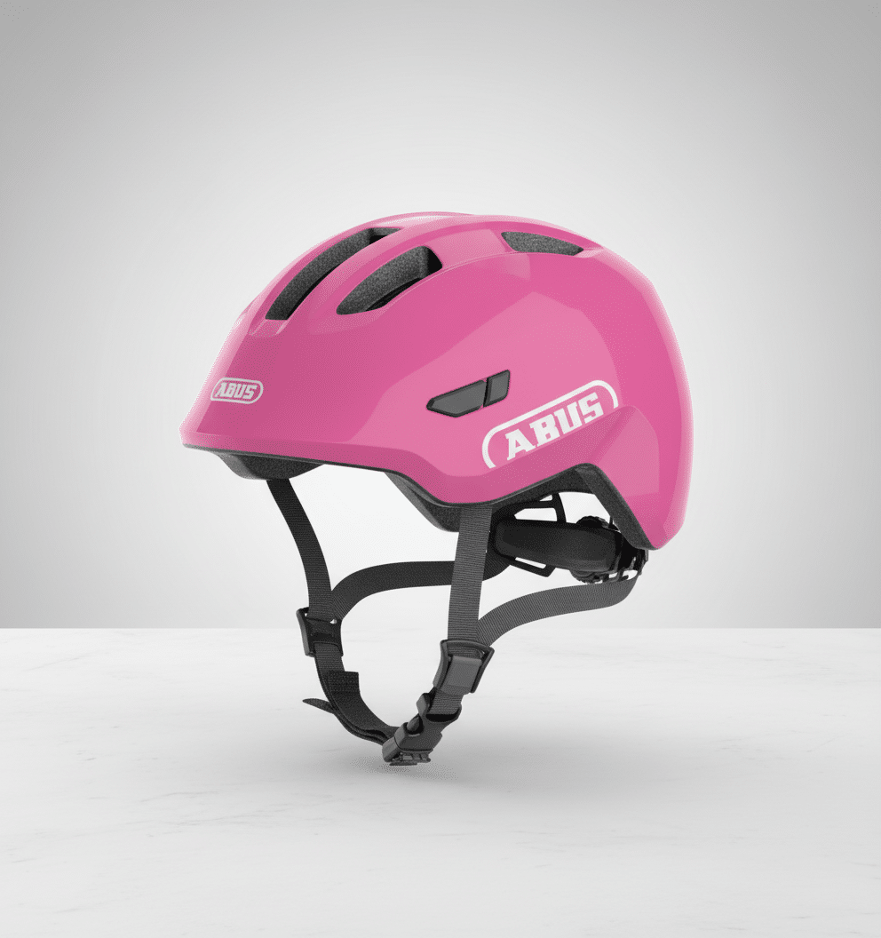 Abus Smiley 3.0-Fietshelm-Kinderen Shiny Blue S (45-50 cm) - Image 4