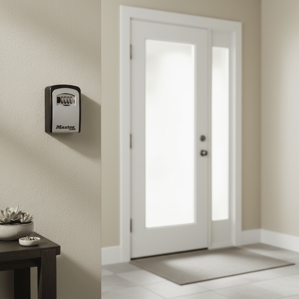 Master Lock 5401 Sleutelkluis met Code-Wandmontage - Image 2