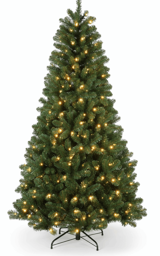 Little Grove kunstkerstboom Finland 180 cm met 260 LED lampjes — full body aanzicht