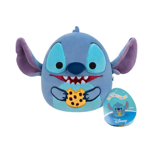 Stitch knuffel Squishmallows 20 cm blauw Disney