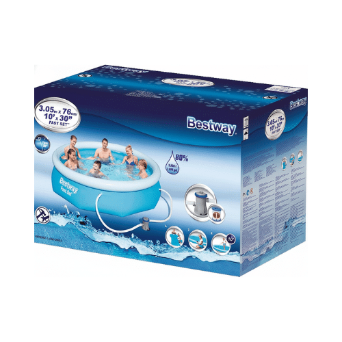 bestway zwembad snel opzetten 305x76